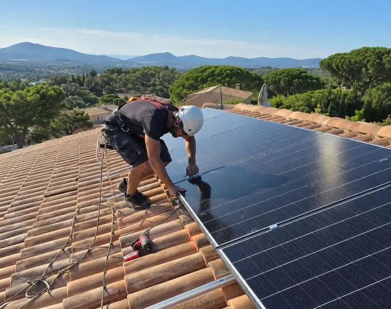 Installateur panneaux solaires Castelmaurou — pose photovoltaïque sur toiture