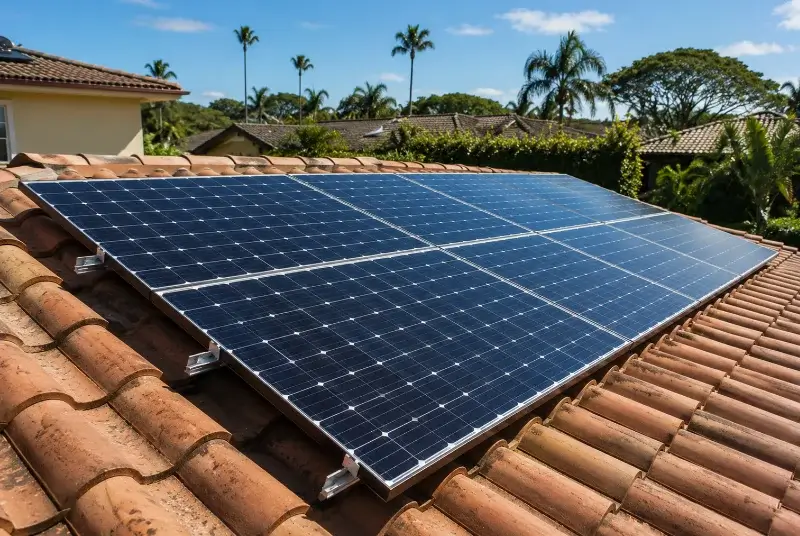 Installation de panneaux solaires à Castelmaurou