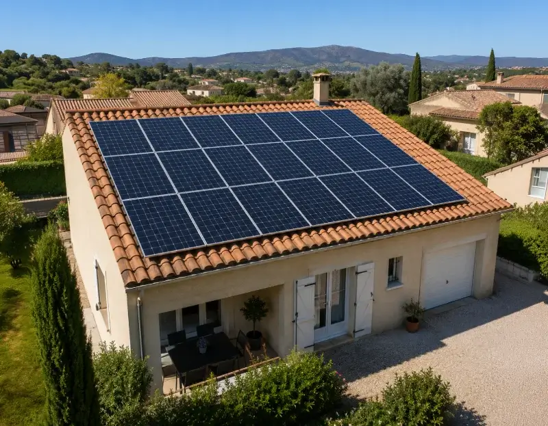Prime à l'autoconsommation panneaux solaires Castelmaurou — aide financière de l'État